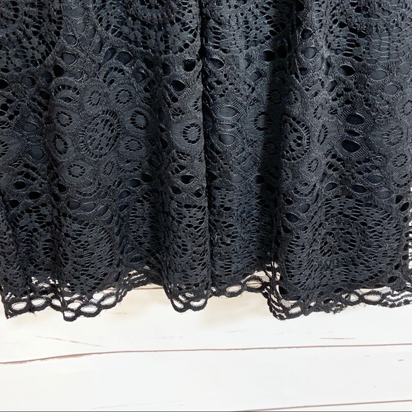 LAUNDRY by SHELLI SEGAL Black Dress NWT Sz 8P - Picture 6 of 10